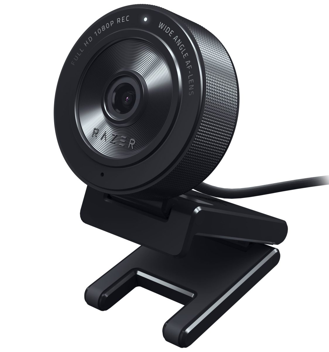 Razer KIYO X – 1080p 30fps/720p 60fps – Full HD – Auto Focus – Low Light Sensor – USB Webcam