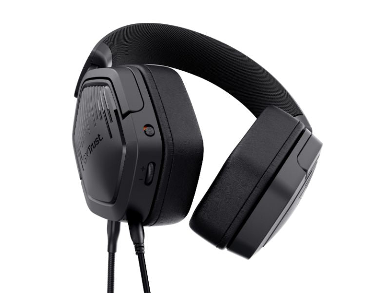 Trust headset GXT492 CARUS black 25447