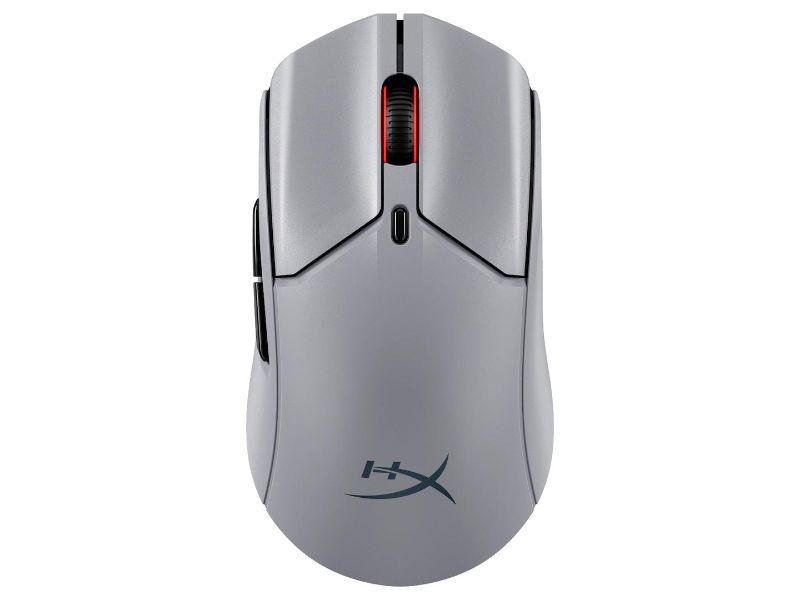 HyperX Pulsefire Haste 2 Pro 4K Wireless Gaming Mouse - Grey - A1KY5AA