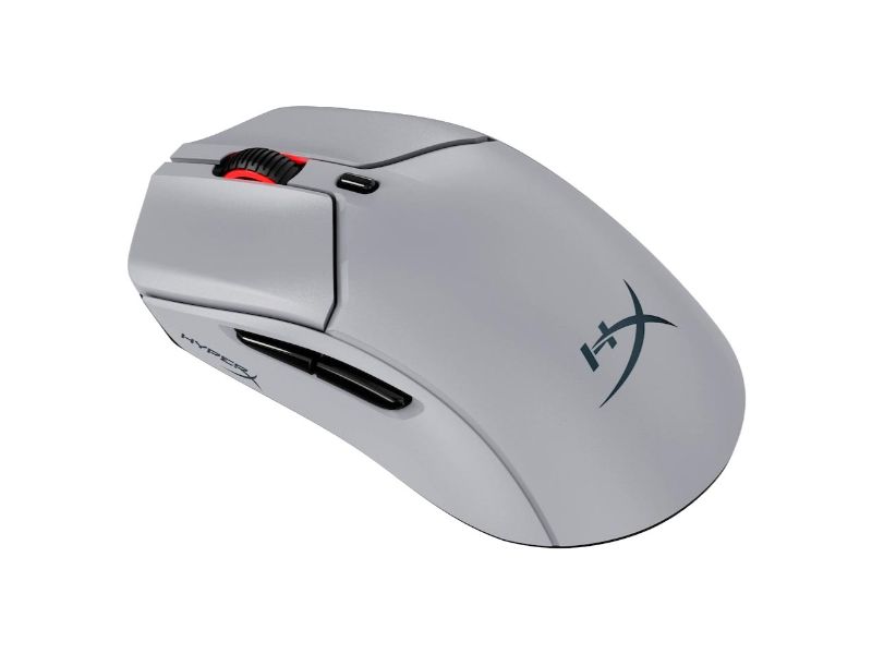 HyperX Pulsefire Haste 2 Pro 4K Wireless Gaming Mouse - Grey - A1KY5AA