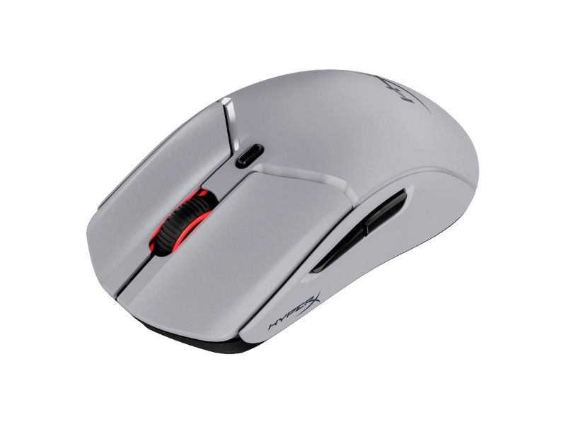 HyperX Pulsefire Haste 2 Pro 4K Wireless Gaming Mouse - Grey - A1KY5AA