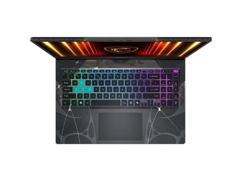 Laptop MSI Cyborg B2RWFKG 15.6'' FHD/ C7 240H/ 16GB/1TB SSD/ RTX 5060/ Win 11 Home/ 2Y 9S7-15Q342-418