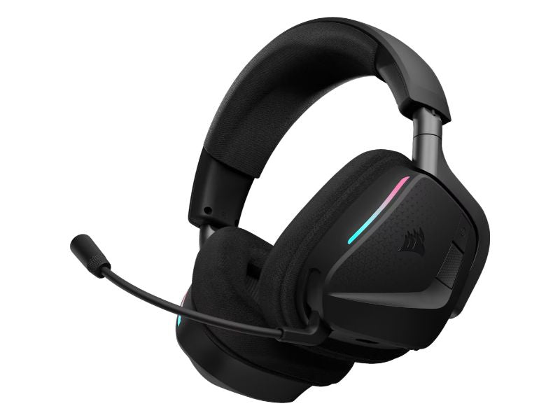 CORSAIR Headset VOID MAX v2 RGB Wireless (Dolby Atmos, Carbon)