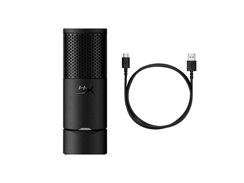 HyperX SoloCast 2 USB Gaming Mircrophone - Black - AR0A0AA