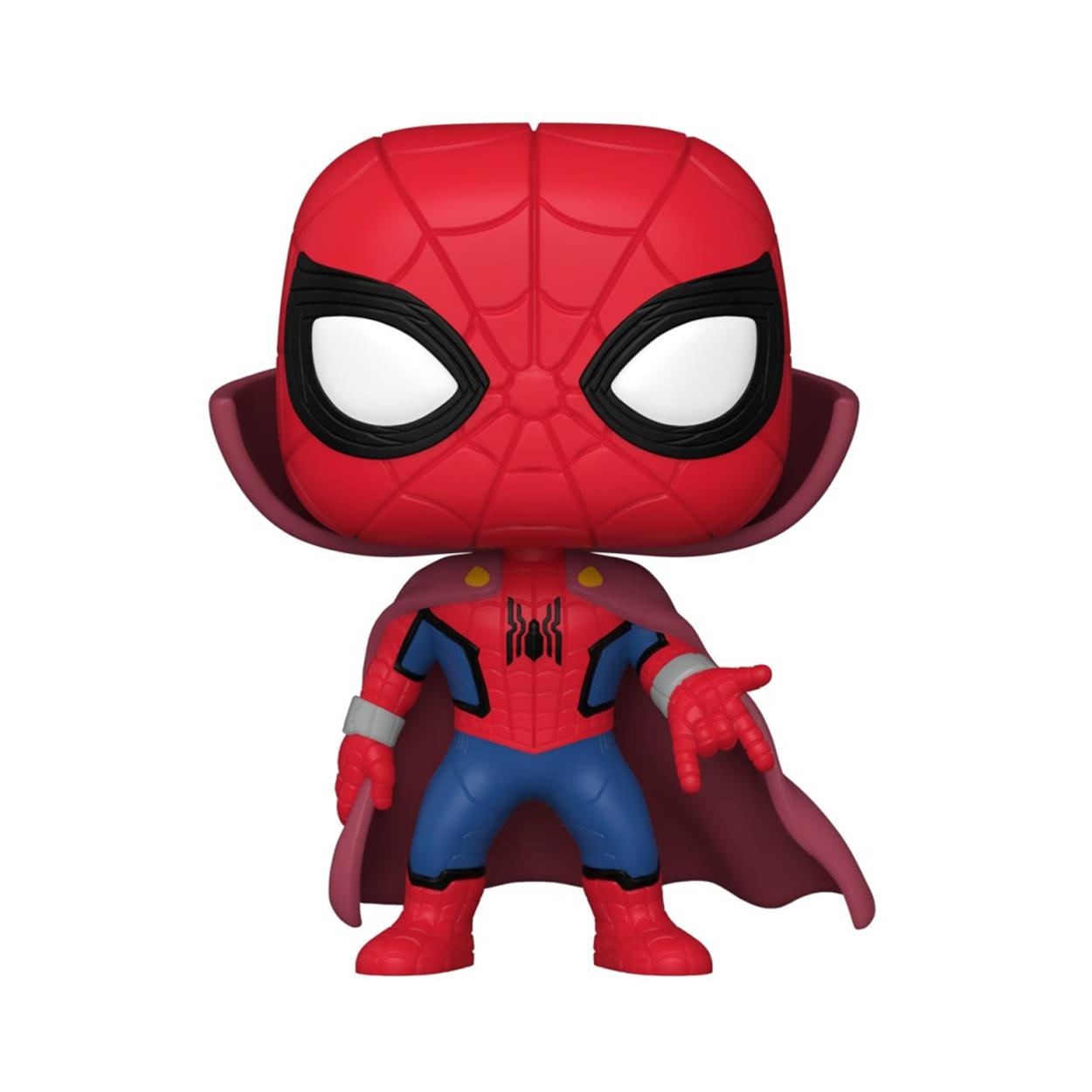 Funko POP! Marvel: What If...? - Zombie Hunter Spidey #945 Bobble-Head Vinyl Figure
