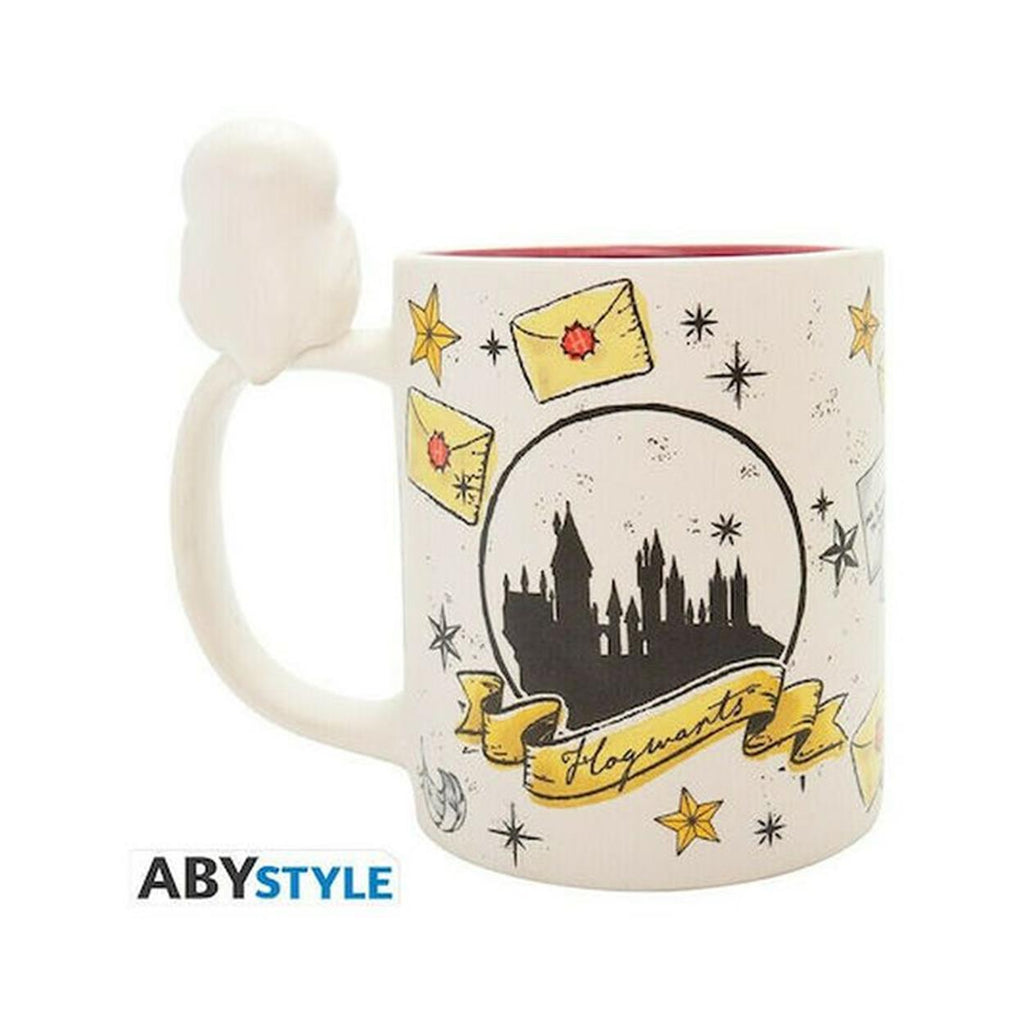Abysse Harry Potter - Hedwig & Privet Drive 3D Handle Mug (ABYMUG918)
