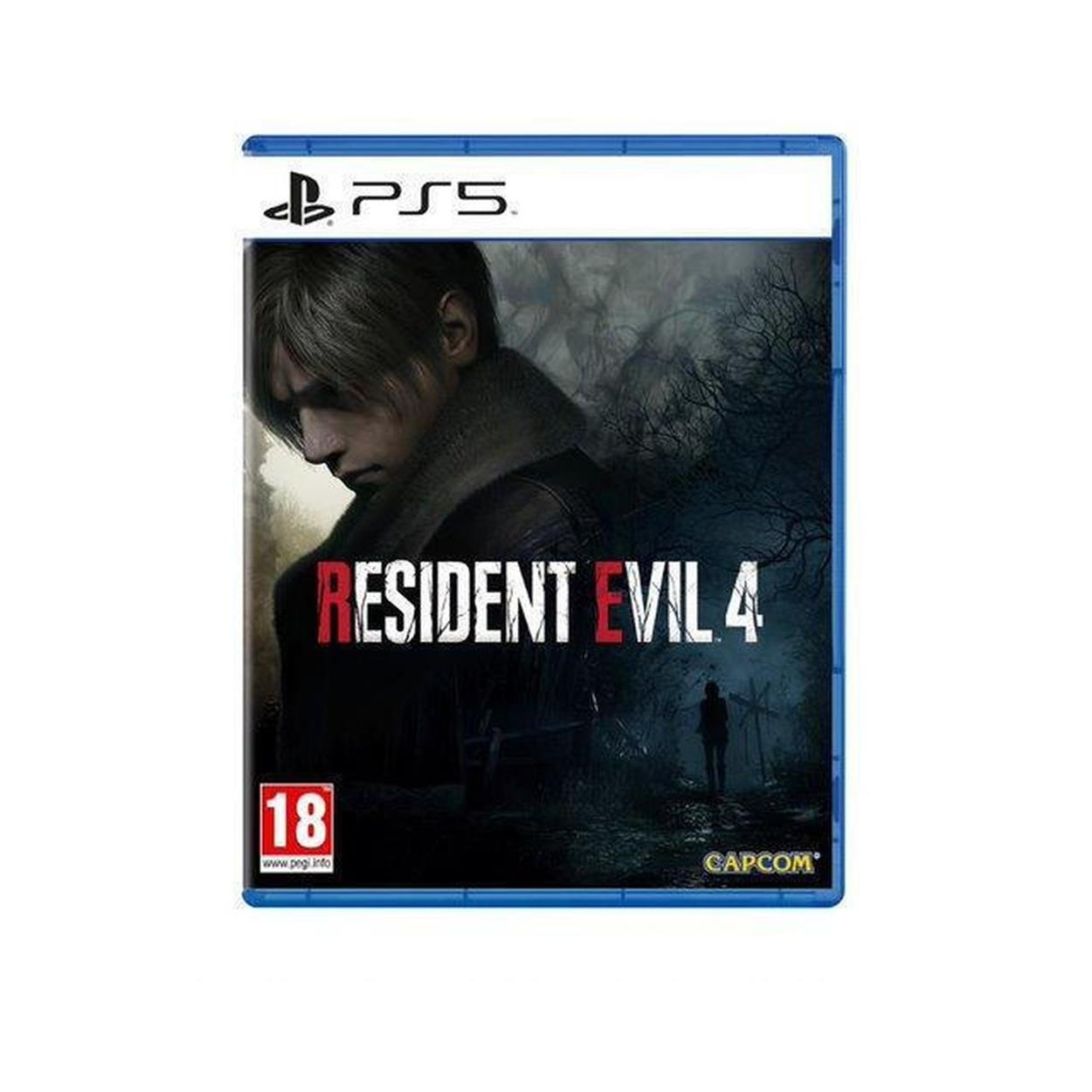 PS5 Resident Evil 4 Remake