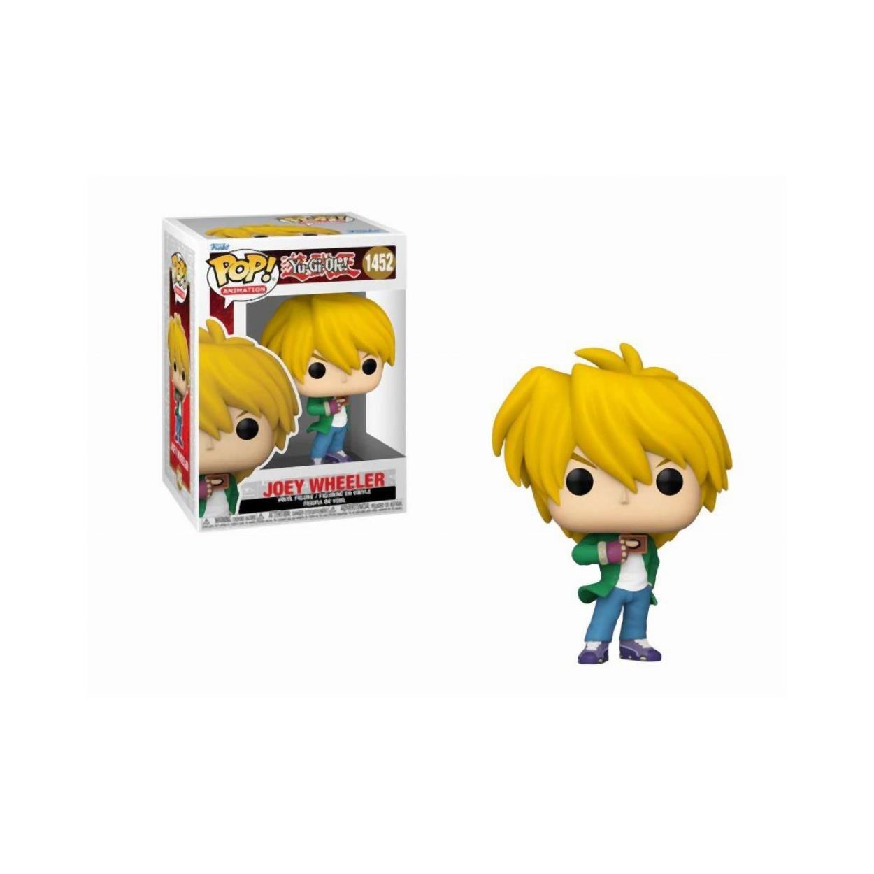 Funko Pop! Animation: Yu-Gi-Oh! - Joey Wheeler #1452 Vinyl Figure