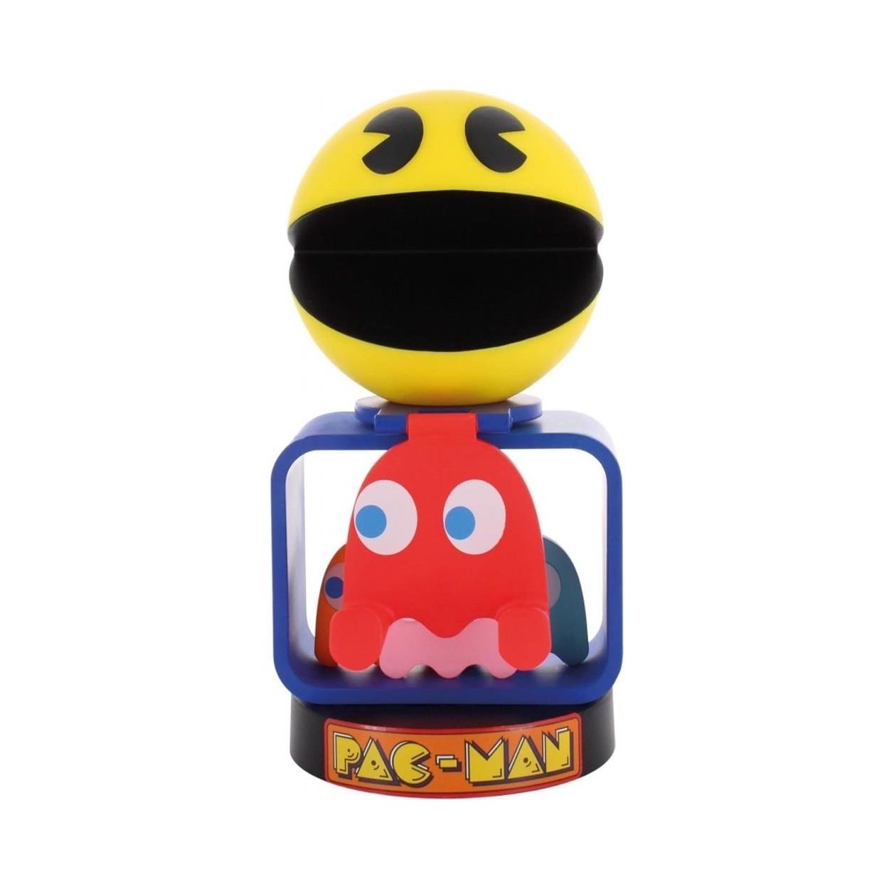 EXG Cable Guys: Pac-Man Classic - Pac Man Original Controller & Phone Holder (CGCRPM400556)