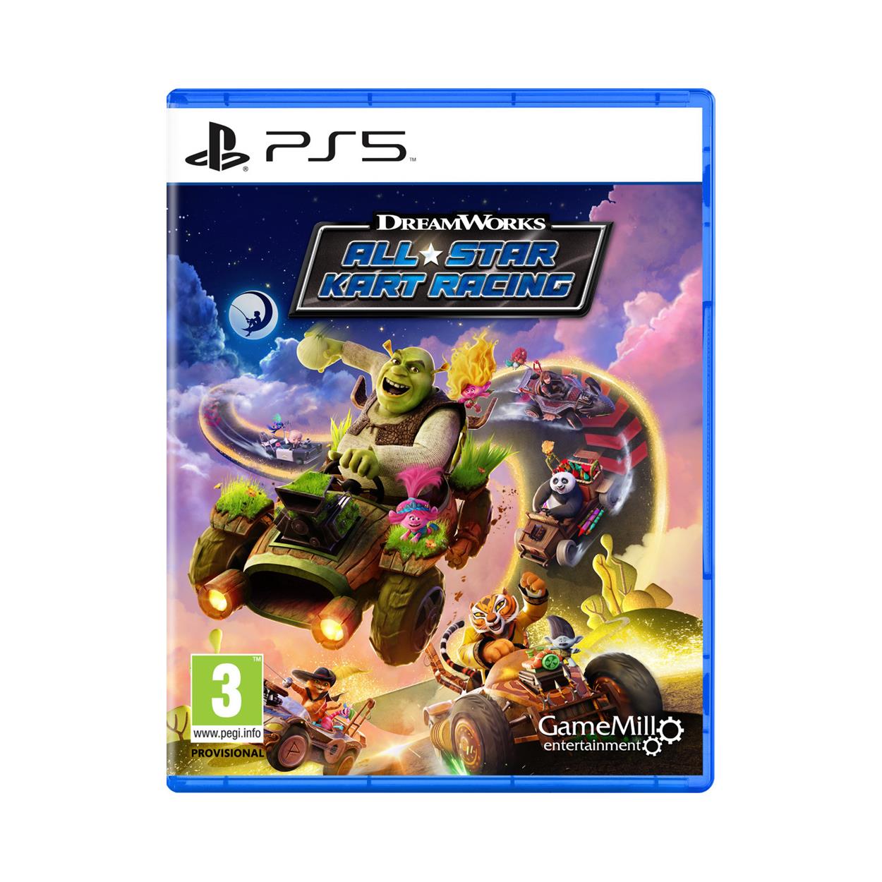PS5 DreamWorks All-Star Kart Racing