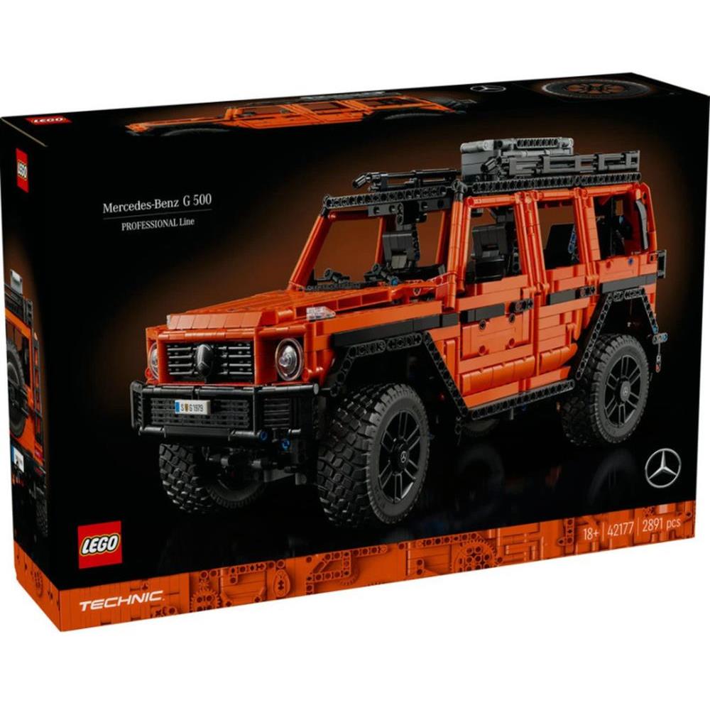 LEGO® Technic: Mercedes-Benz G 500 PROFESSIONAL Line (42177)