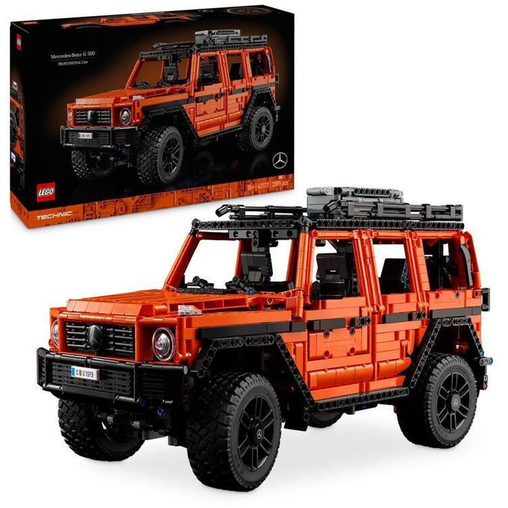 LEGO® Technic: Mercedes-Benz G 500 PROFESSIONAL Line (42177)