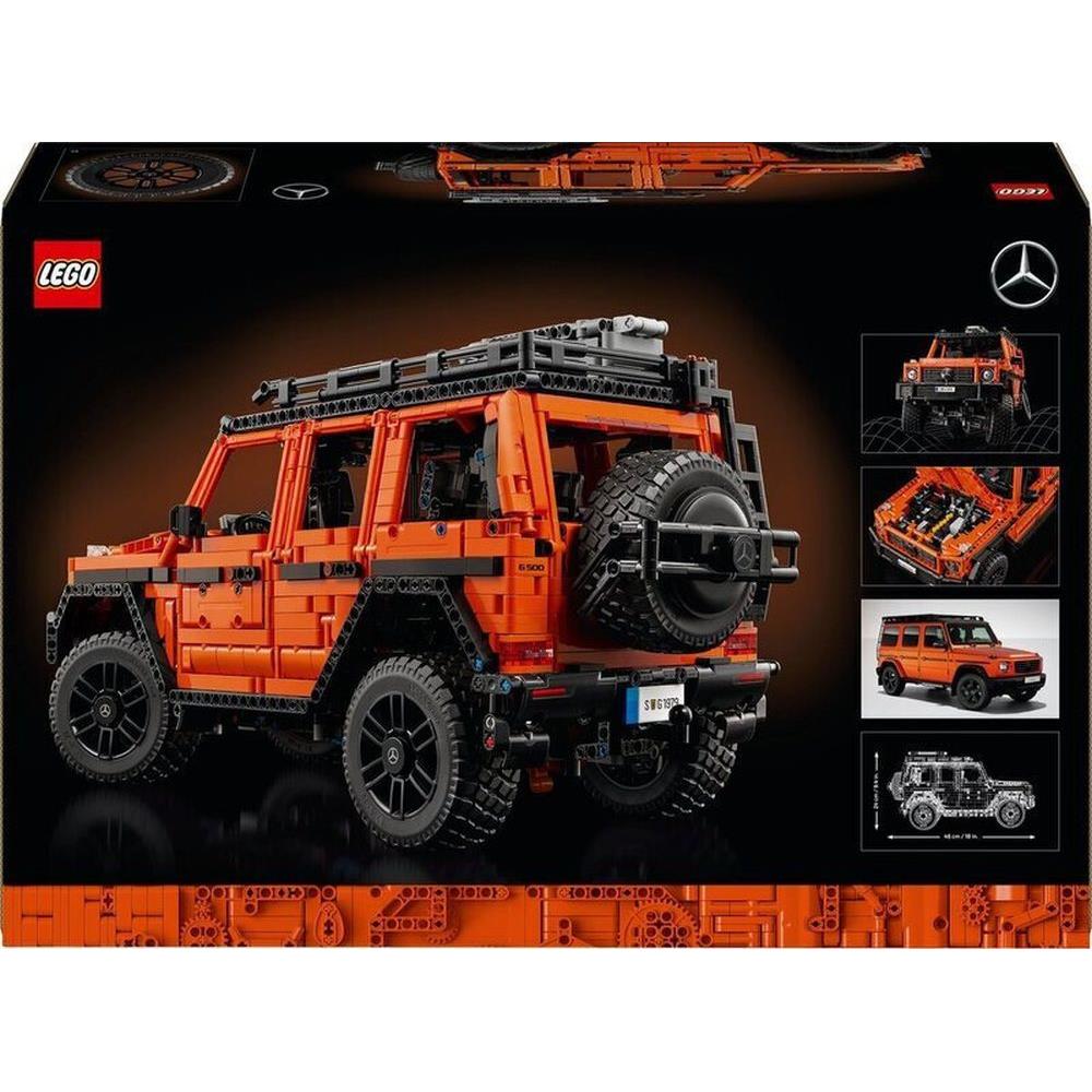 LEGO® Technic: Mercedes-Benz G 500 PROFESSIONAL Line (42177)
