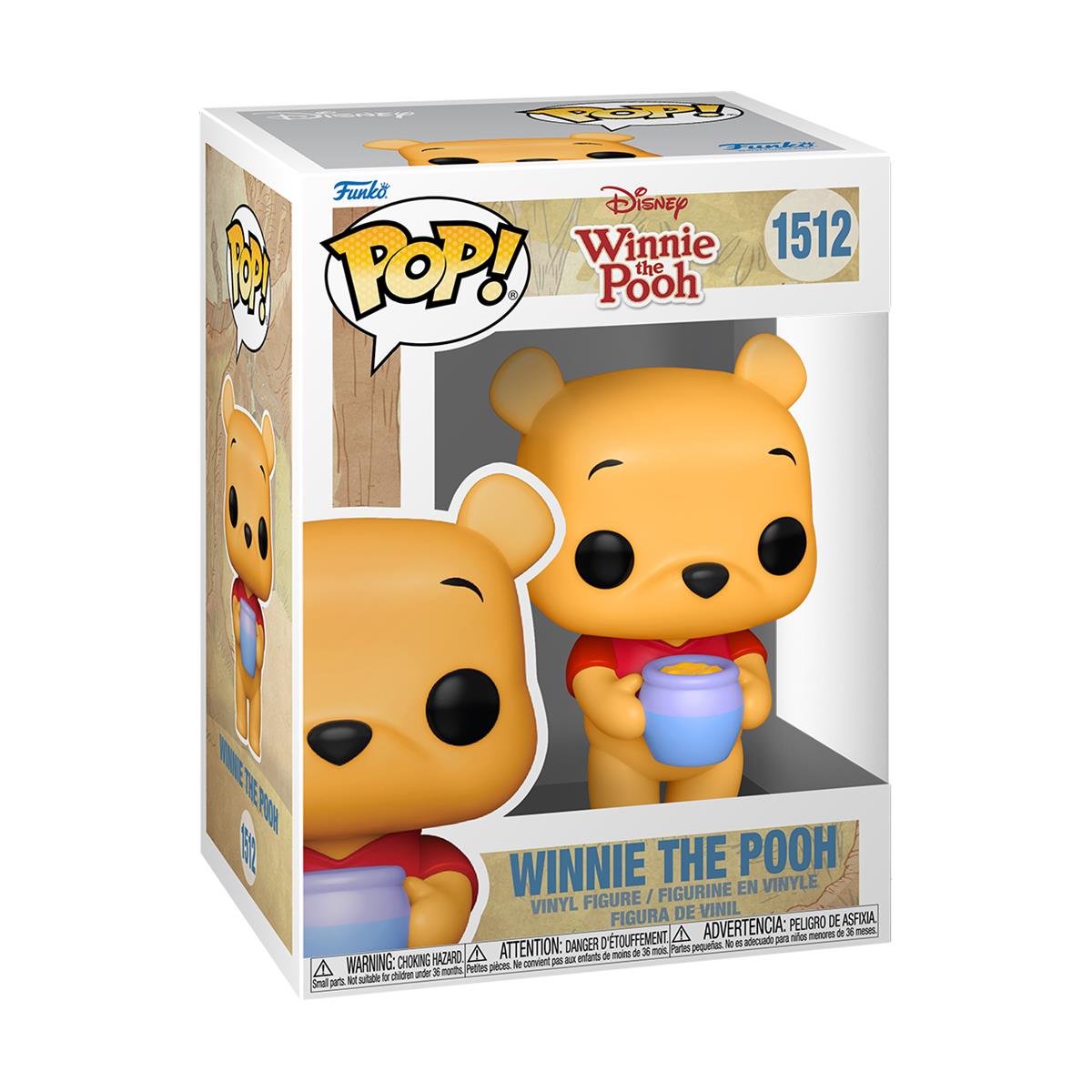 Funko Pop! Disney: Winnie the Pooh - Winnie the Pooh #1512 Vinyl Figure