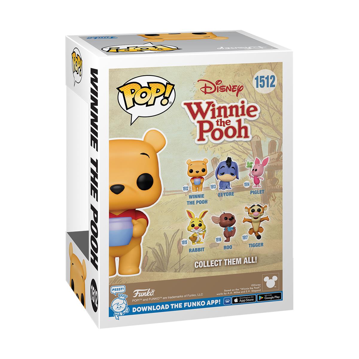 Funko Pop! Disney: Winnie the Pooh - Winnie the Pooh #1512 Vinyl Figure