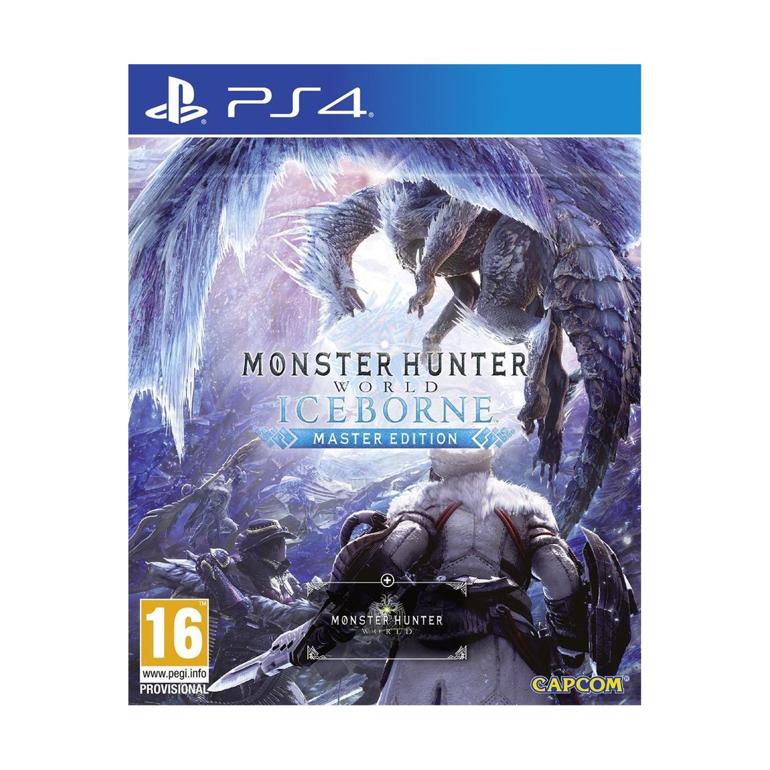 PS4 Monster Hunter World: Iceborne - Master Edition (PS Exclusive Content)