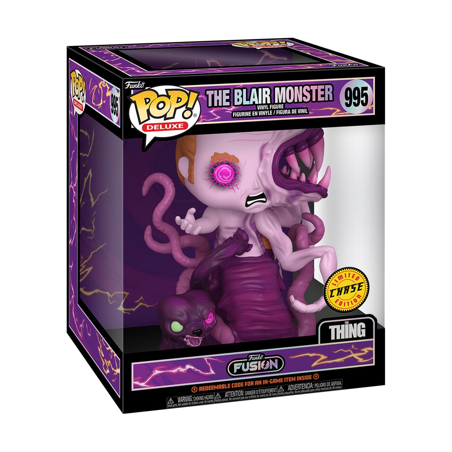 Funko Pop! Deluxe: Funko Fusion The Thing - The Blair Monster* #995 Vinyl Figure