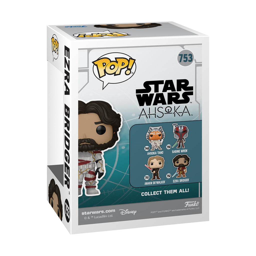 Funko Pop! Disney Star Wars: Ahsoka - Ezra Bridger (Special Edition) #753 Bobble-Head Vinyl Figure
