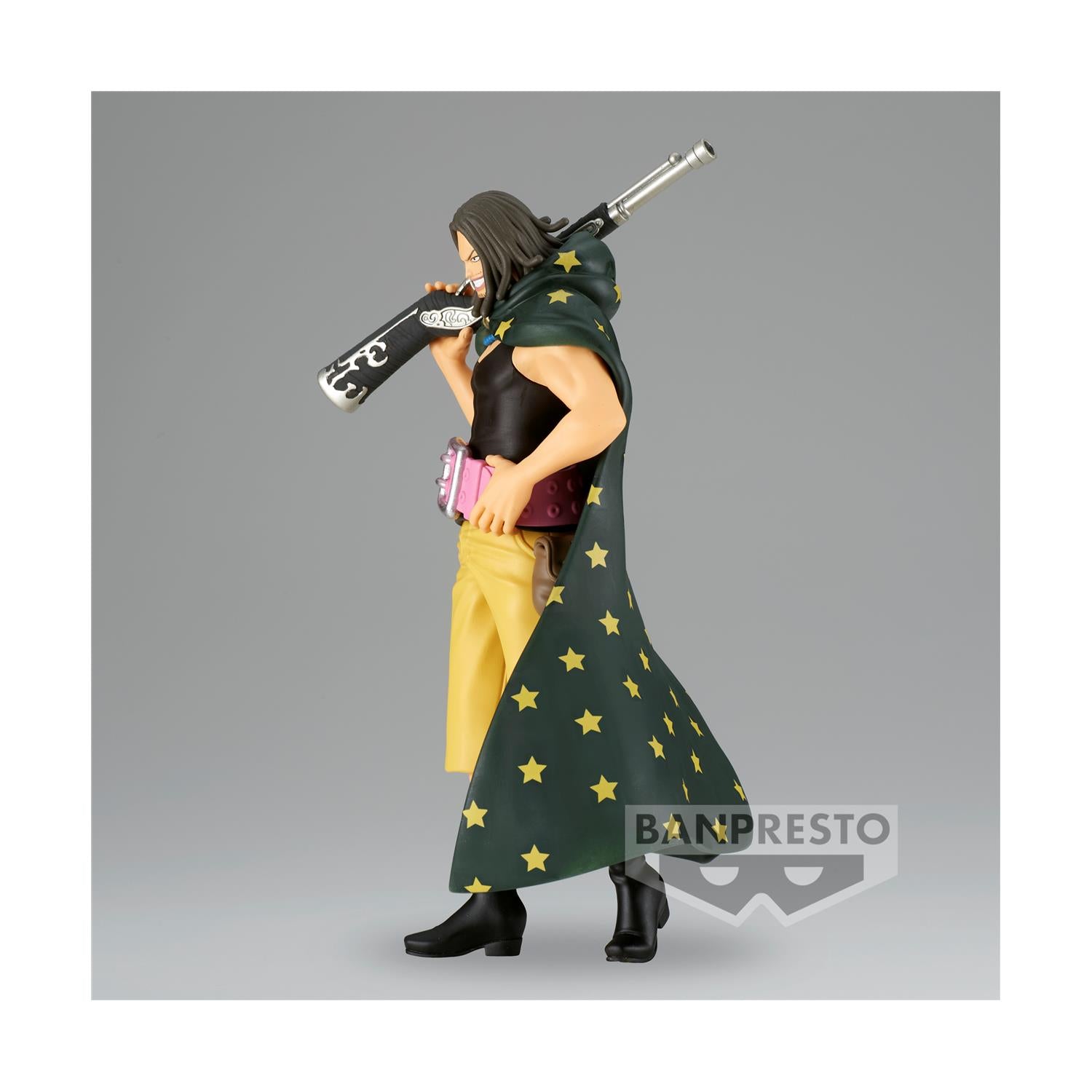 Banpresto The Shukko: One Piece - Yasopp Statue (16cm) (89561)