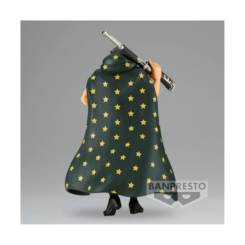 Banpresto The Shukko: One Piece - Yasopp Statue (16cm) (89561)