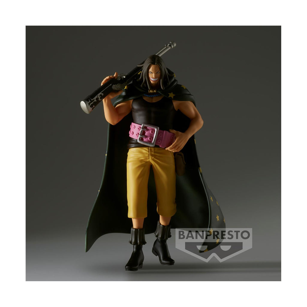 Banpresto The Shukko: One Piece - Yasopp Statue (16cm) (89561)