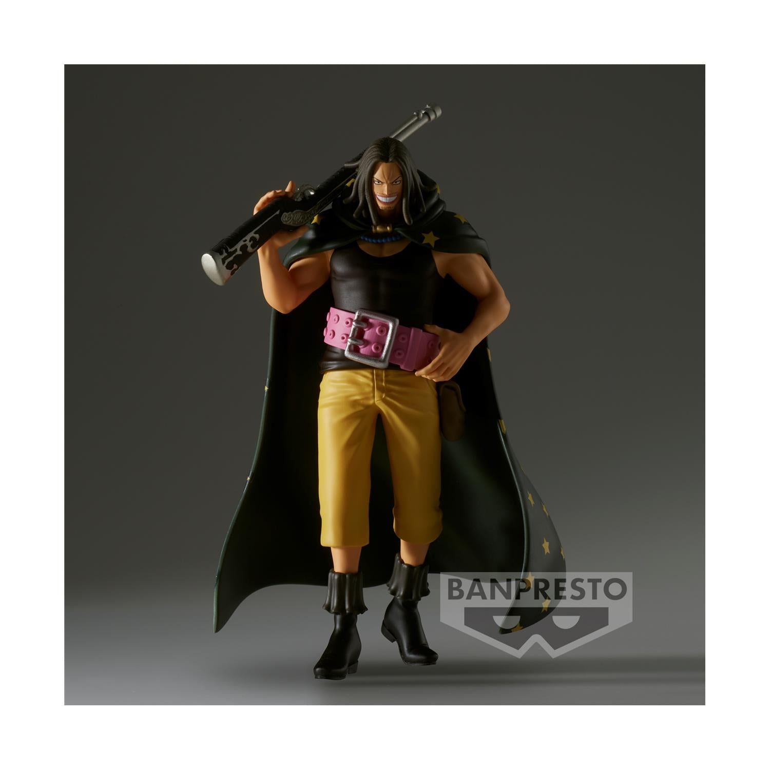 Banpresto The Shukko: One Piece - Yasopp Statue (16cm) (89561)