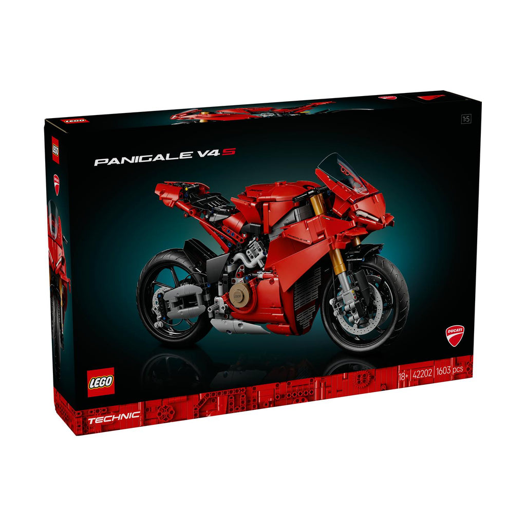 LEGO® Technic™: Μοτοσικλέτα Ducati Panigale V4 S (42202)