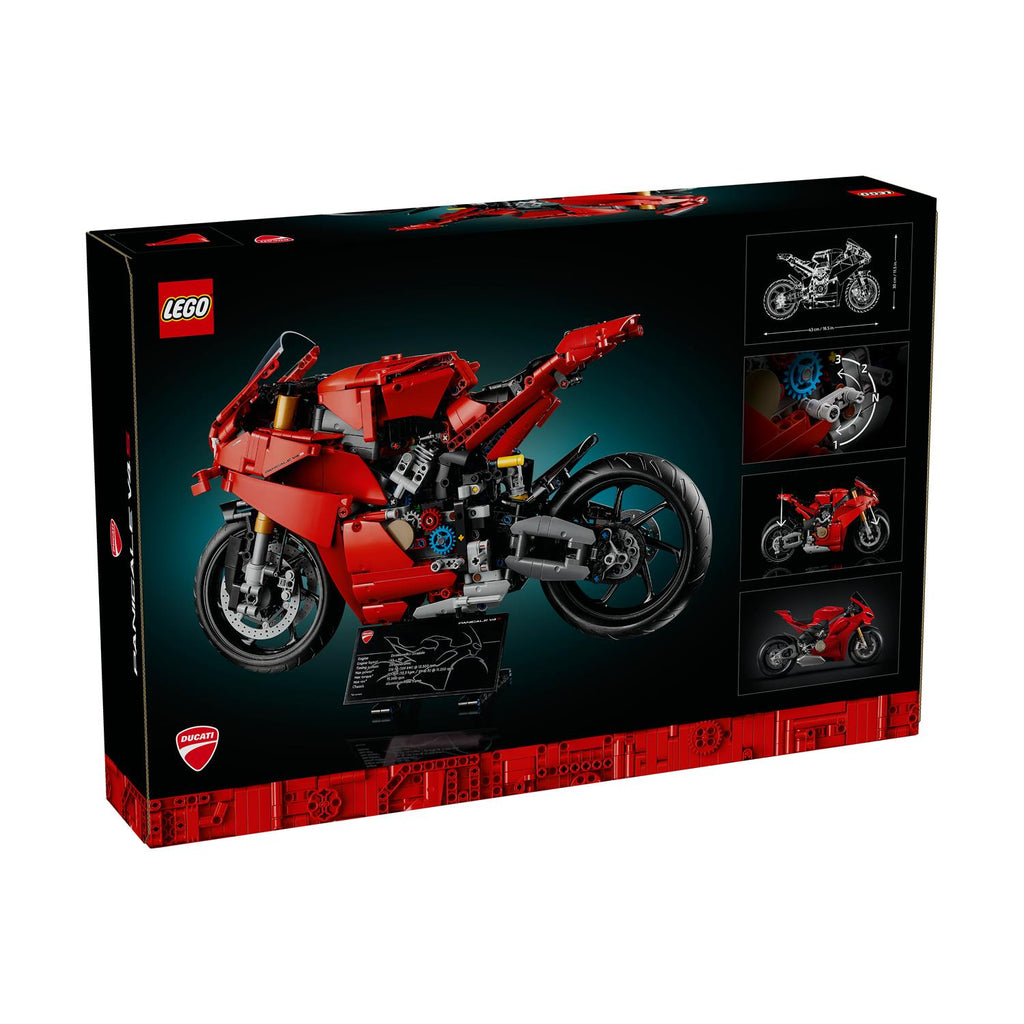 LEGO® Technic™: Μοτοσικλέτα Ducati Panigale V4 S (42202)