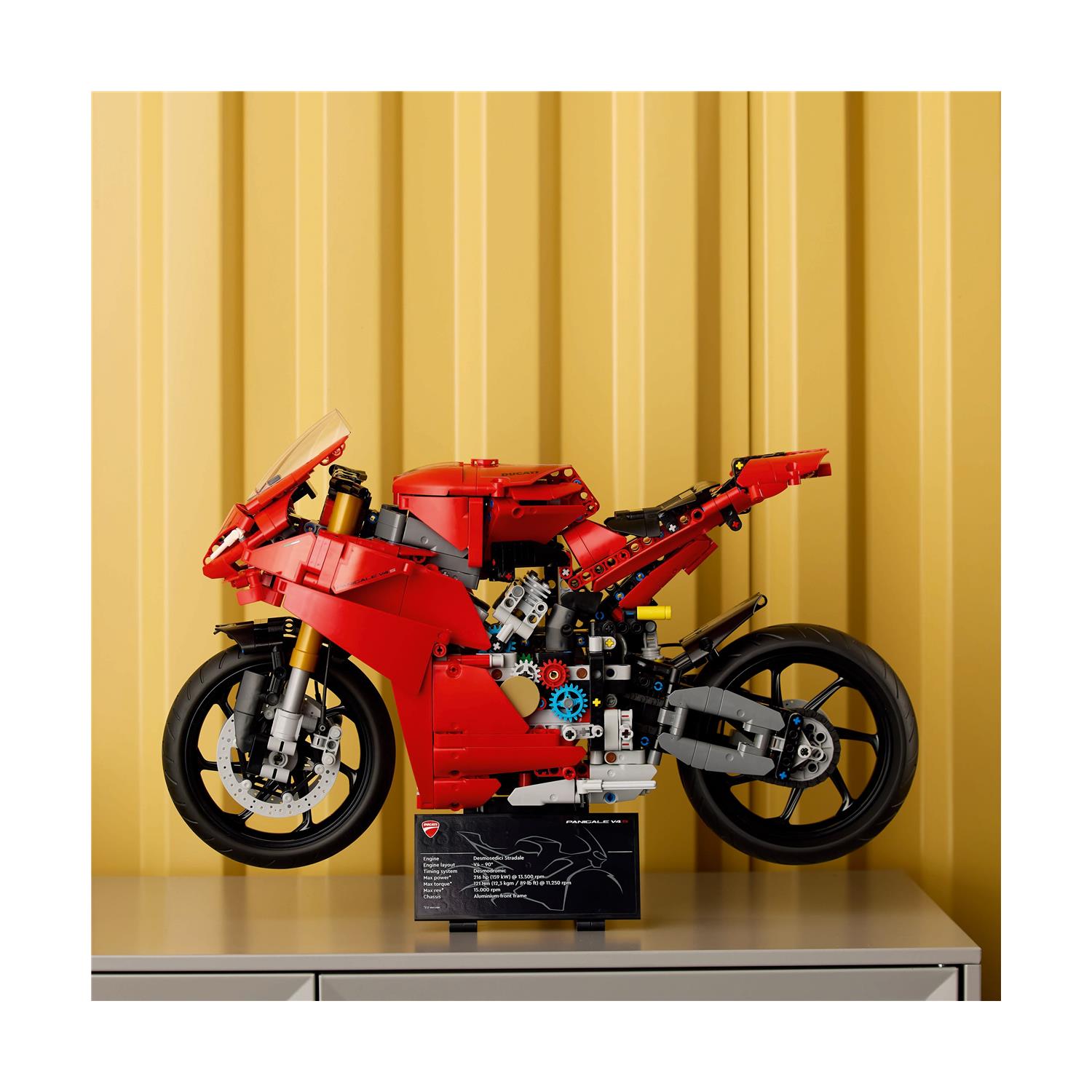 LEGO® Technic™: Μοτοσικλέτα Ducati Panigale V4 S (42202)