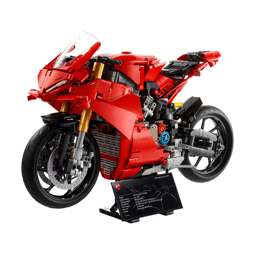 LEGO® Technic™: Μοτοσικλέτα Ducati Panigale V4 S (42202)