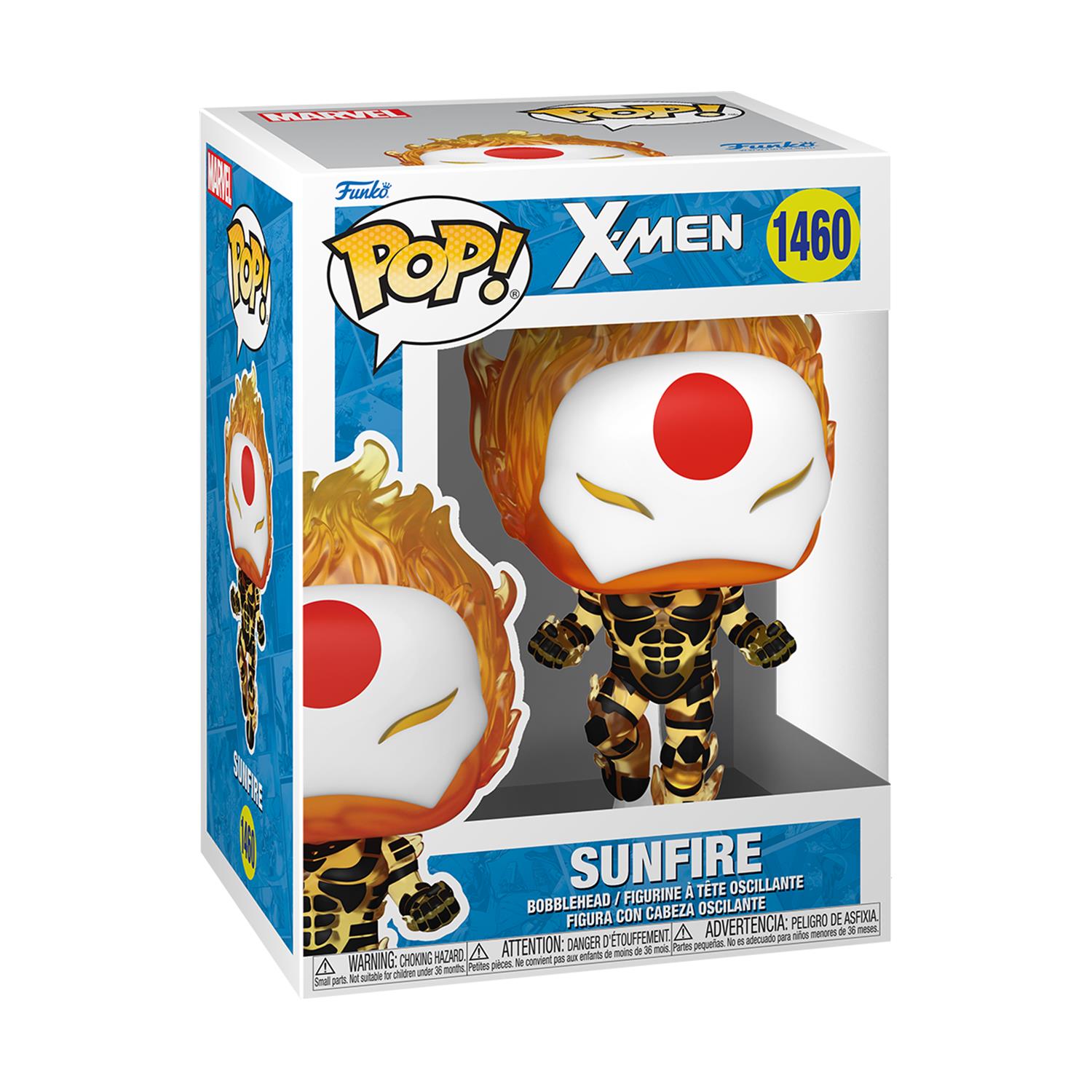 Funko Pop! Marvel: X-Men - Sunfire #1460 Bobble-Head Vinyl Figure
