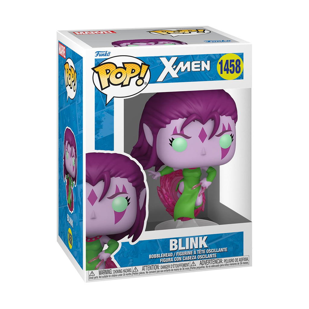 Funko Pop! Marvel: X-Men - Blink #1458 Bobble-Head Vinyl Figure