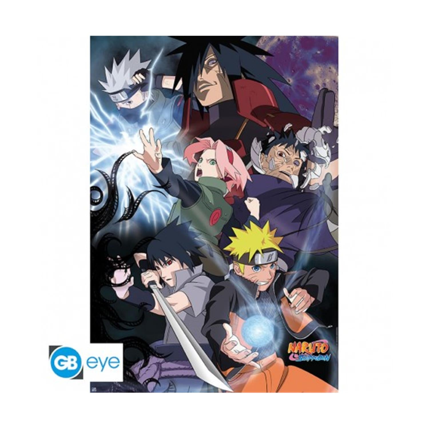 Abysse: Naruto Shippuden - Group Ninja War Maxi Poster (91.5X61) (ABYDCO314)