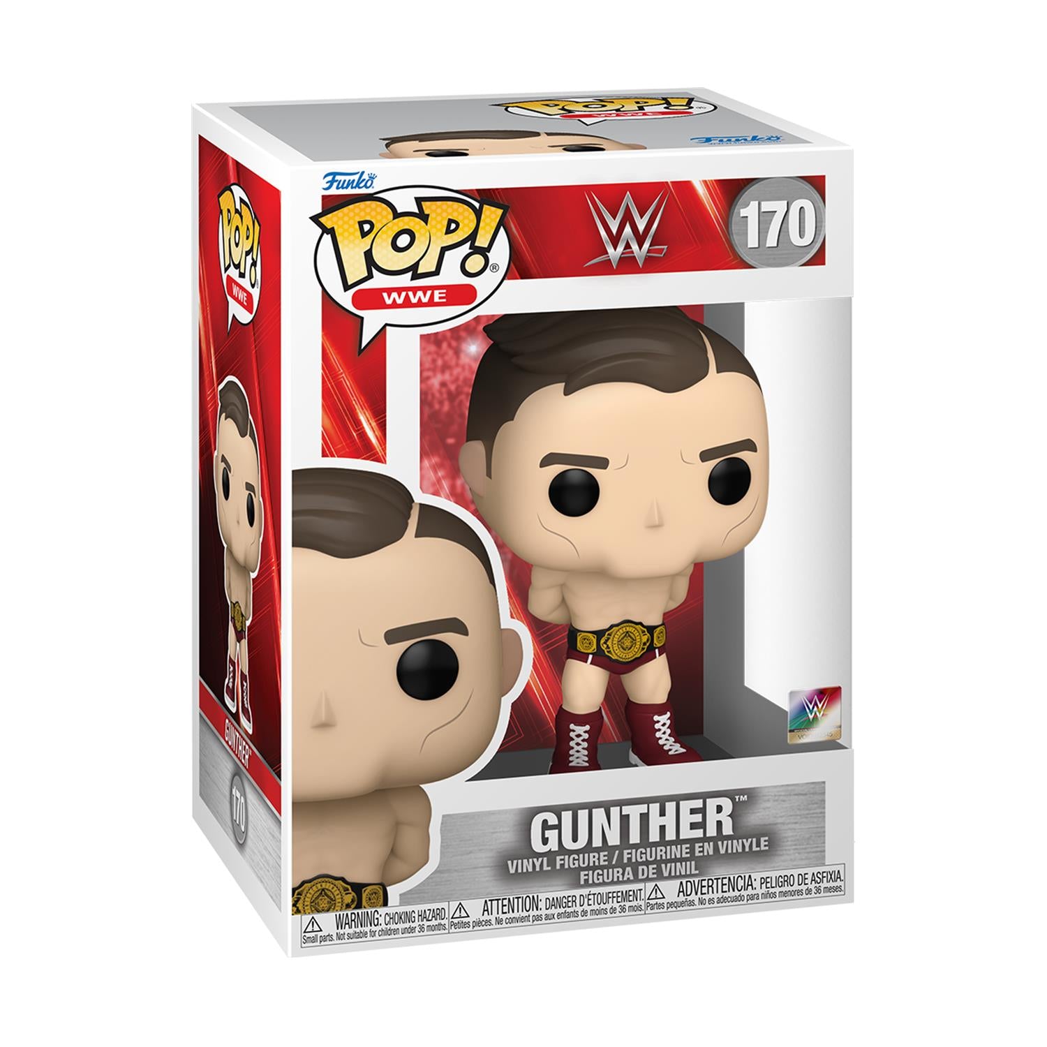 Funko Pop! WWE: WWE - Gunther #170 Vinyl Figure