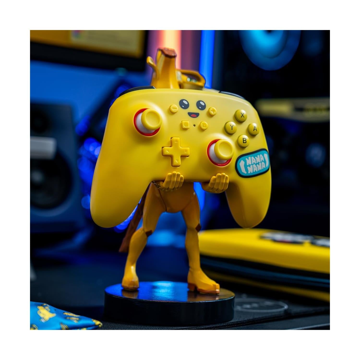 EXG Cable Guys: Fortnite - Peely Phone & Controller Holder (CGCRFN400585)