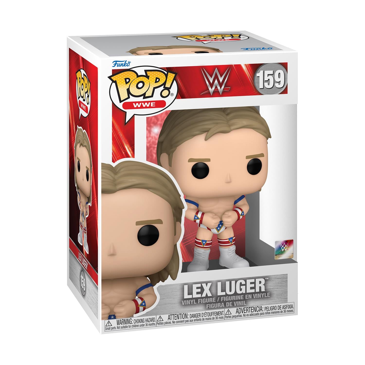 Funko Pop! WWE - Lex Luger #159 Vinyl Figure