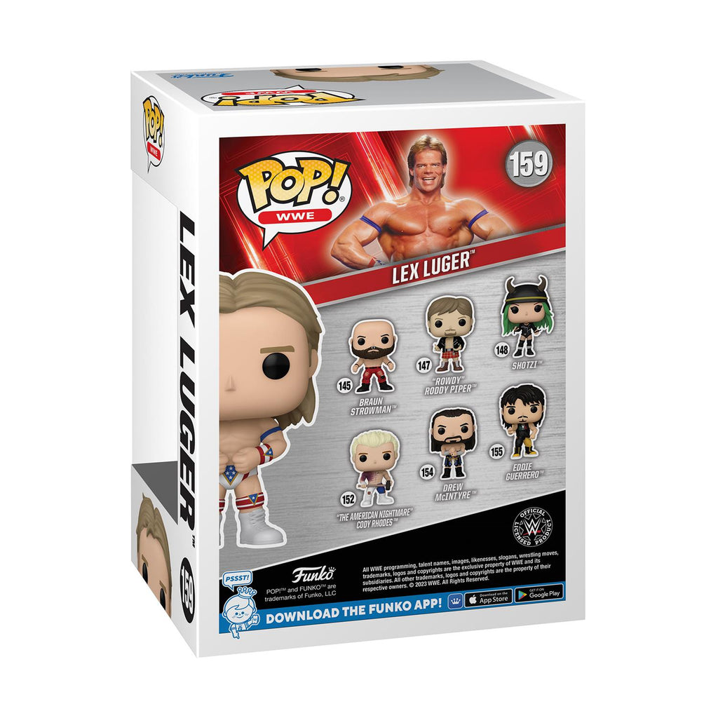 Funko Pop! WWE - Lex Luger #159 Vinyl Figure