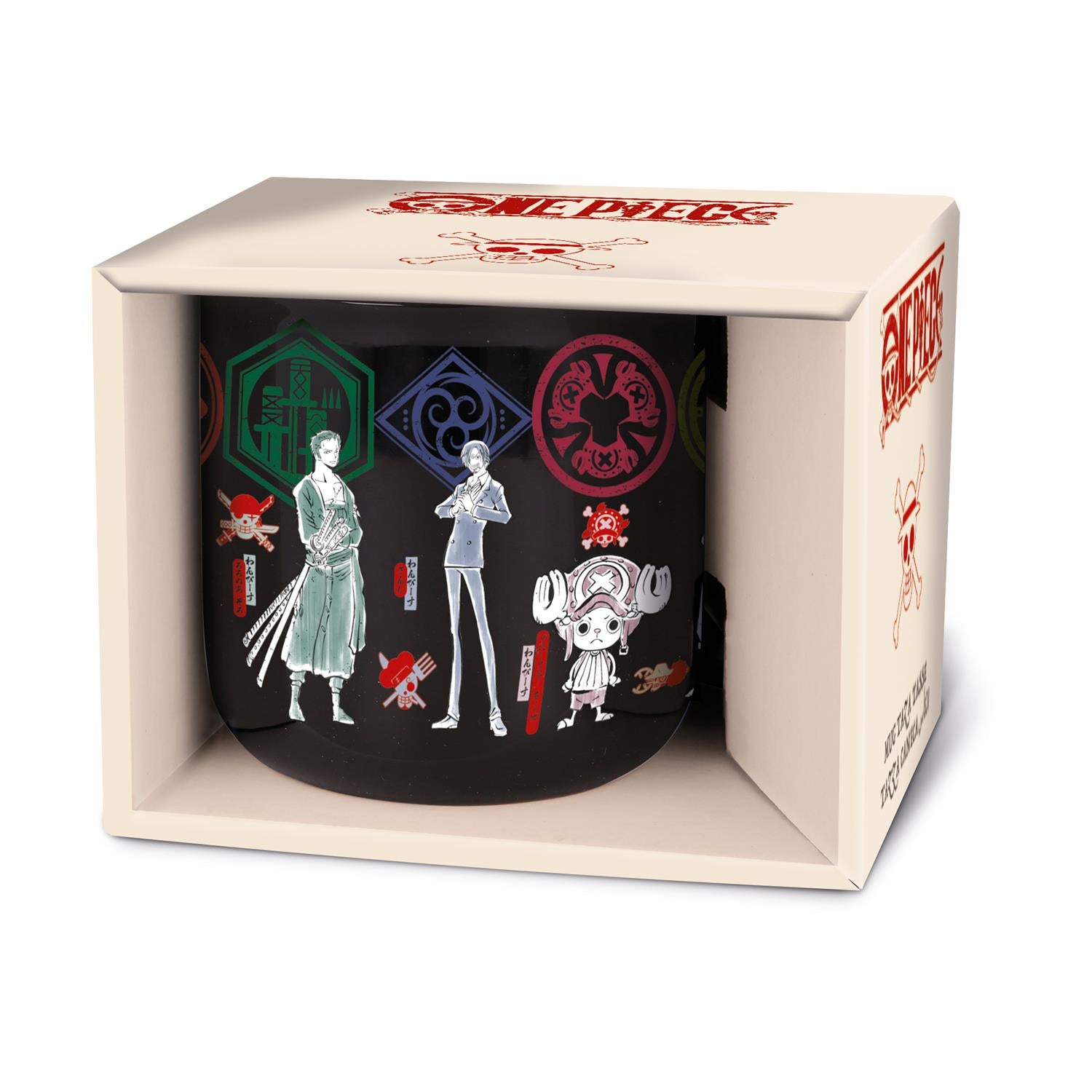 Stor: One Piece - Young Adult Breakfast Mug In Gift Box (415ml) (520)