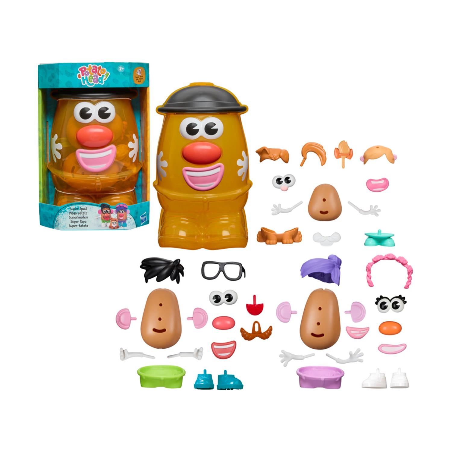 Hasbro Potato Head - Super Spud (F9410)