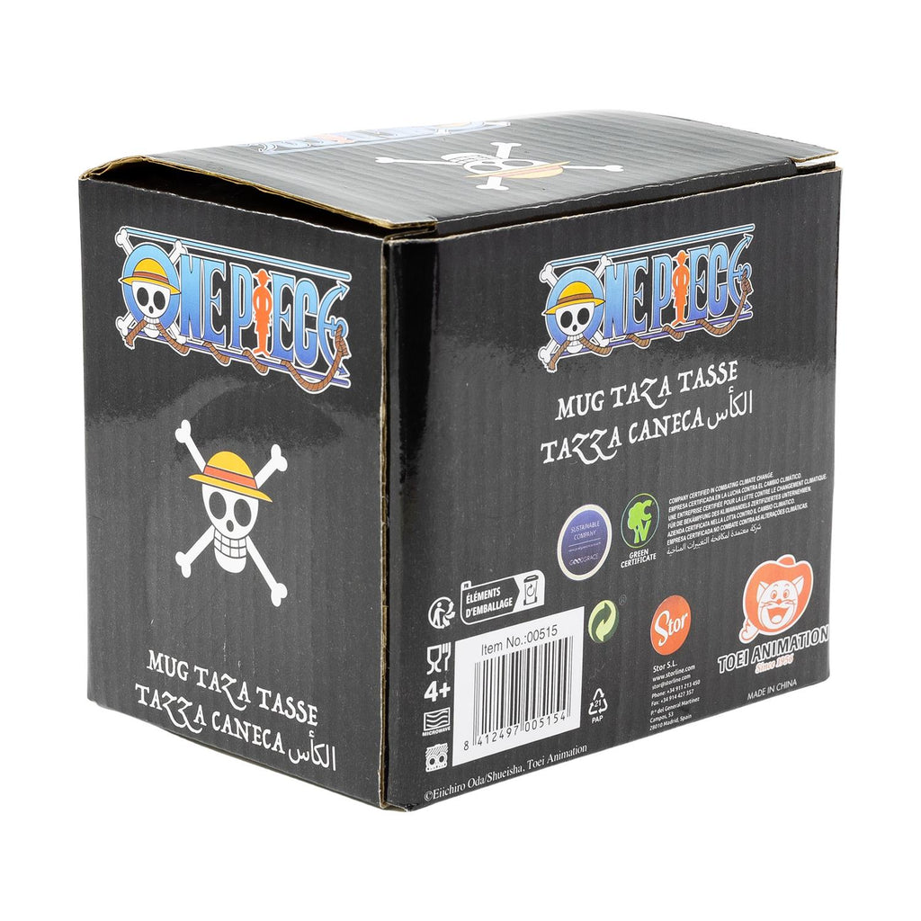 Stor: One Piece: Wanted - Ceramic Mug in Gift Box (325ml) (00515)