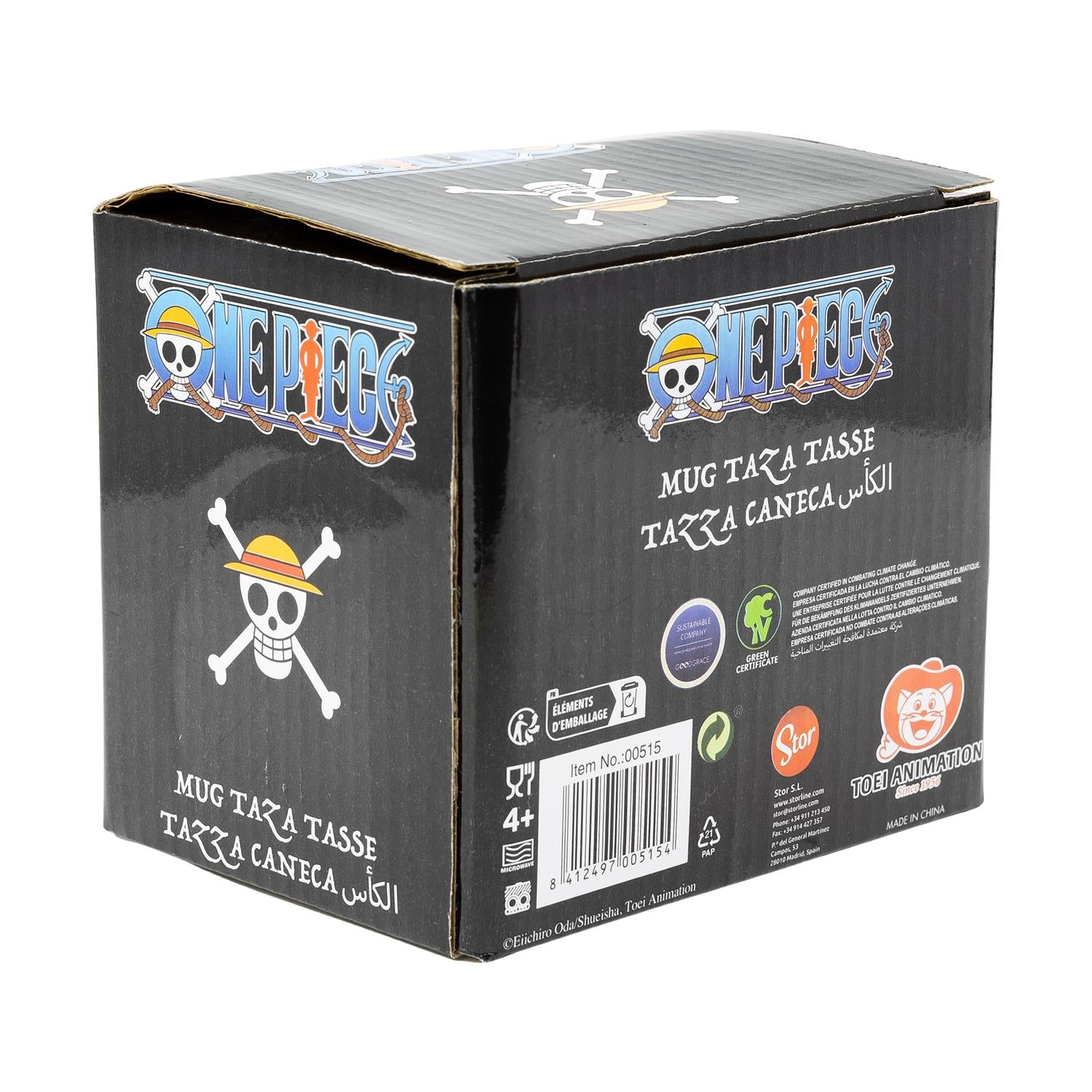 Stor: One Piece: Wanted - Ceramic Mug in Gift Box (325ml) (00515)