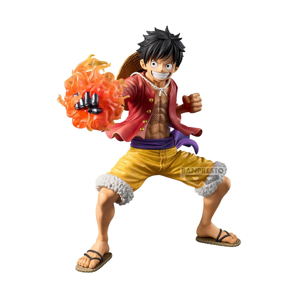 Banpresto Grandista: One Piece - Monkey. D. Luffy Statue (21cm) (28939)