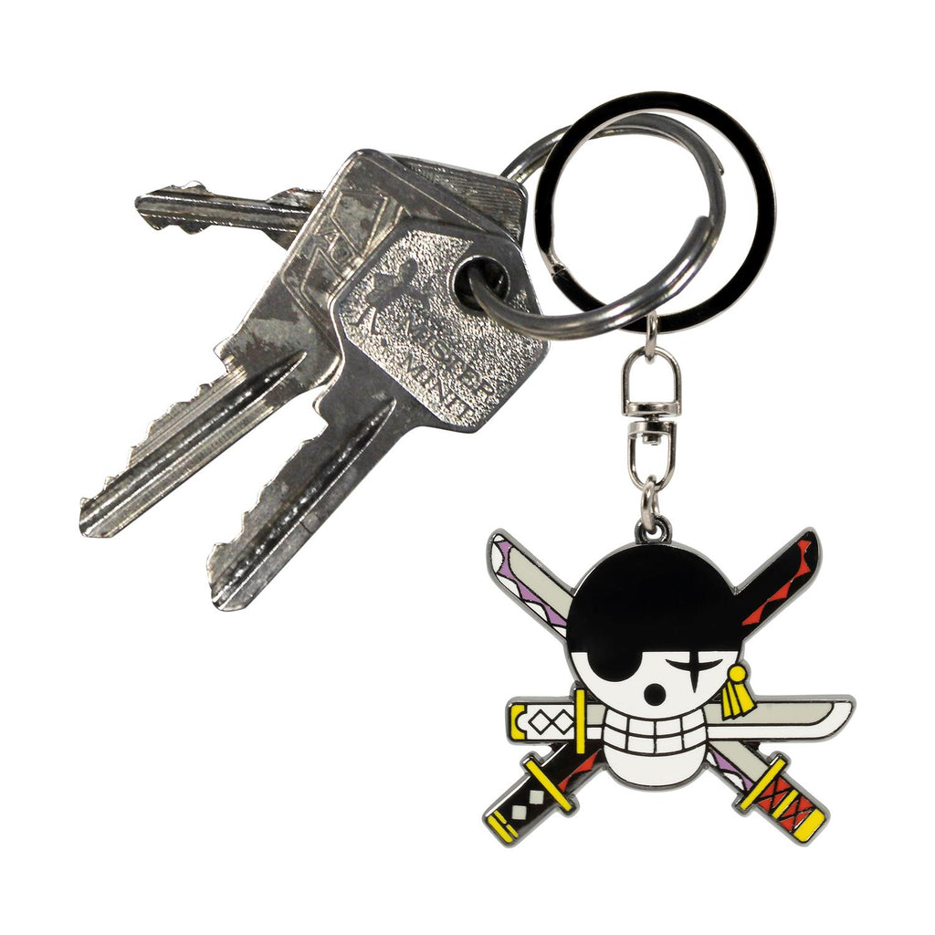Abysse: One Piece - Zoro Keychain (ABYKEY498)