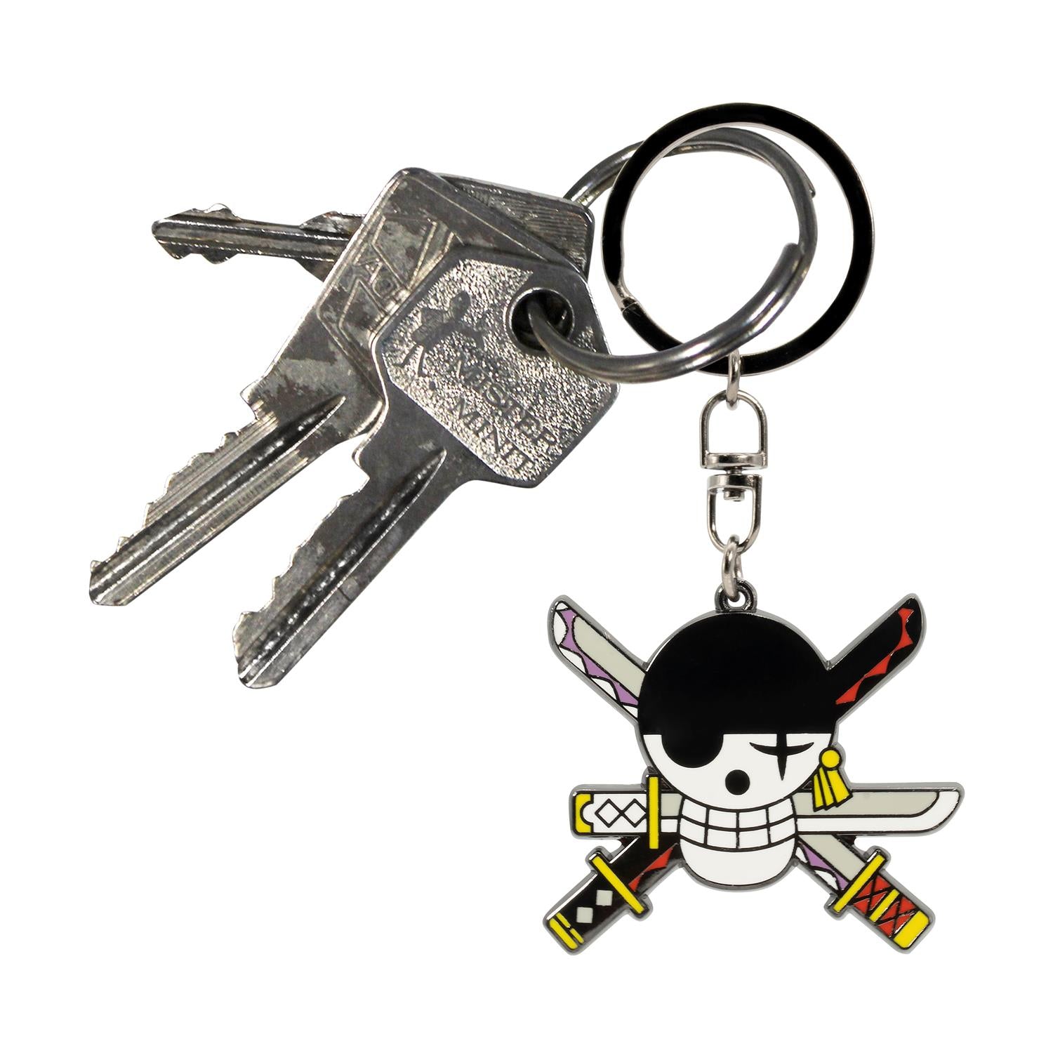 Abysse: One Piece - Zoro Keychain (ABYKEY498)