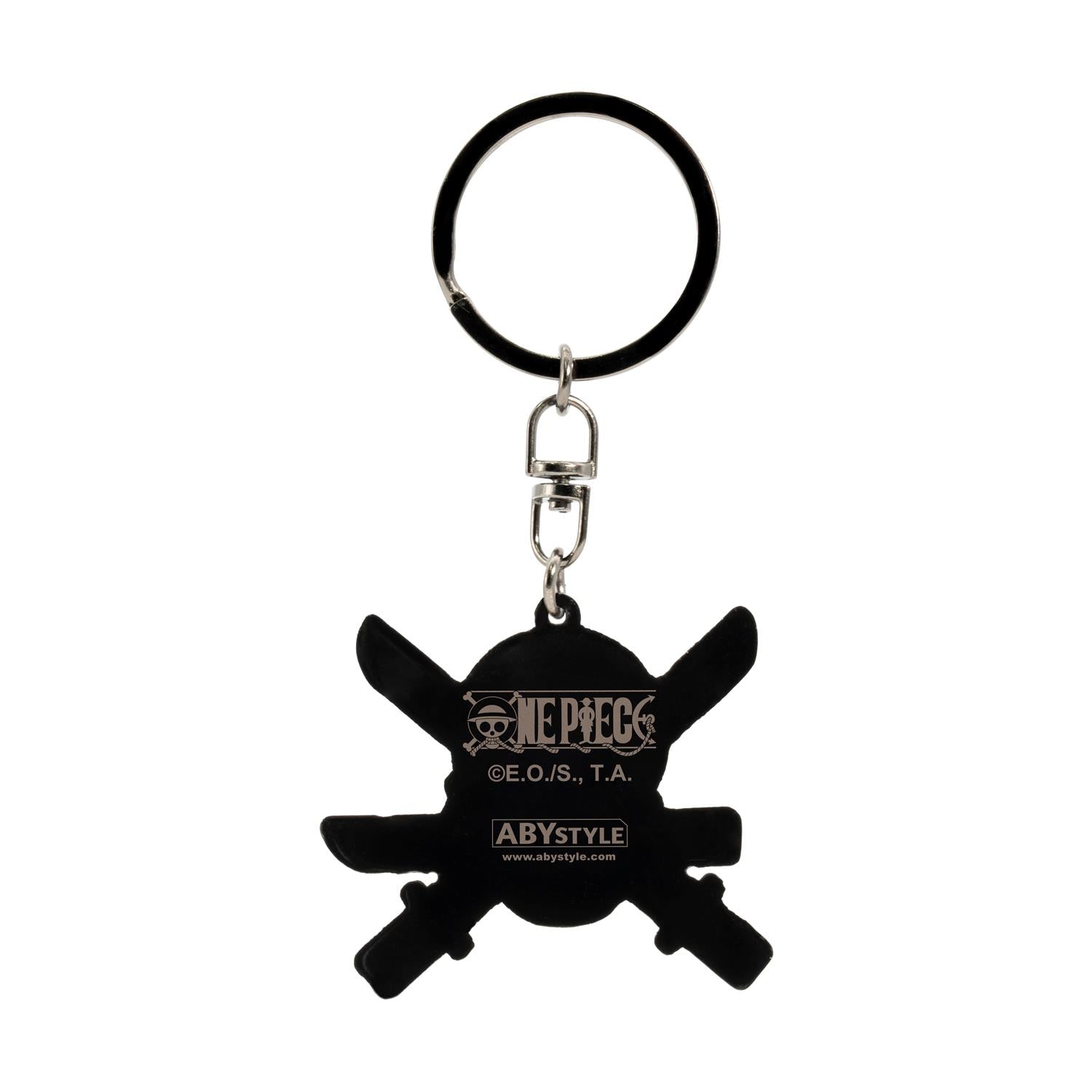 Abysse: One Piece - Zoro Keychain (ABYKEY498)