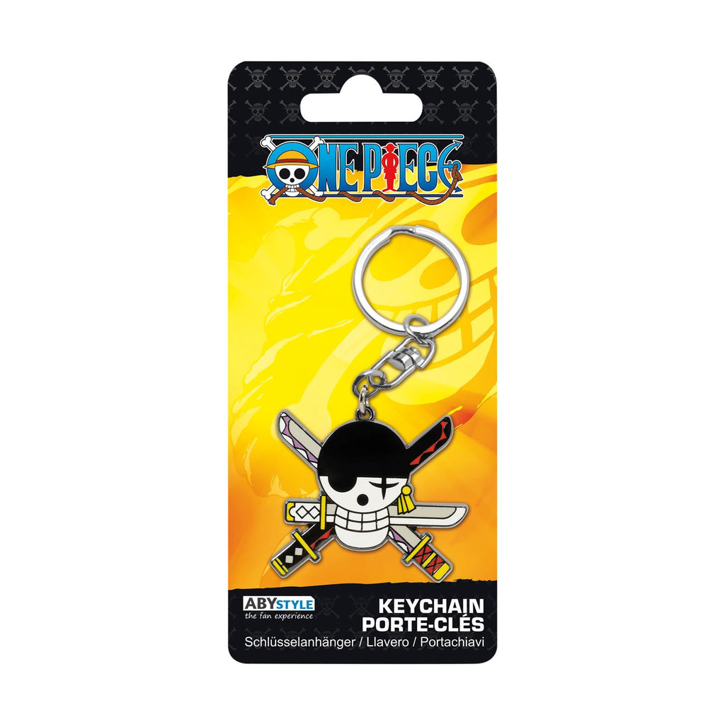 Abysse: One Piece - Zoro Keychain (ABYKEY498)