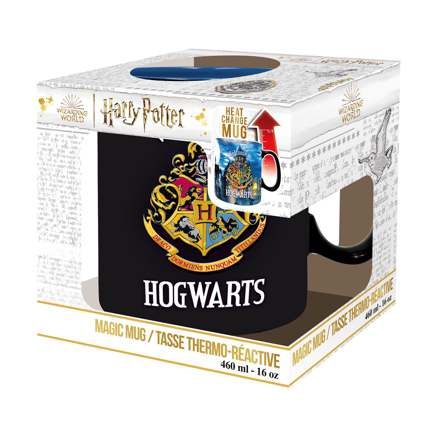 Abysse: Harry Potter - Letter Heat Change Mug (460 ml) (ABYMUGA501)