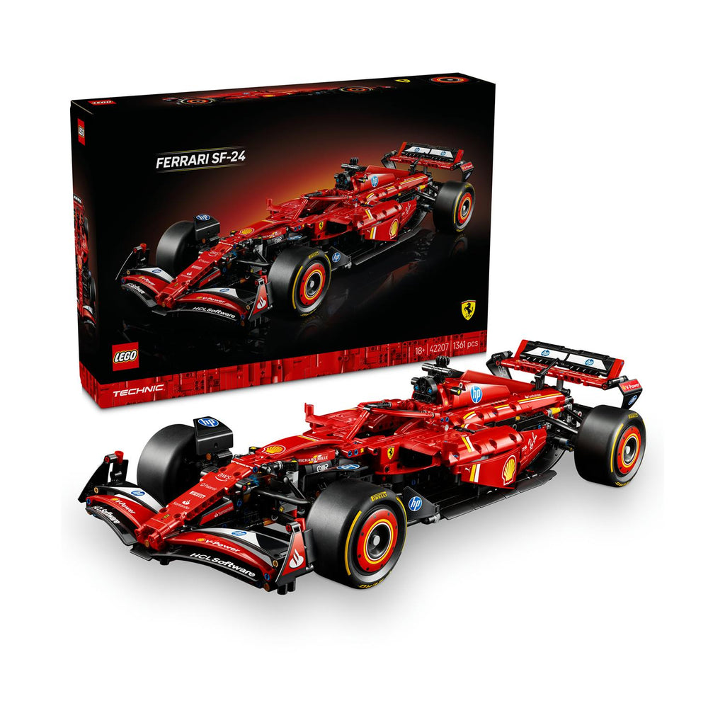 LEGO® Technic: Αυτοκίνητο Ferrari Sf-24 F1 (42207)