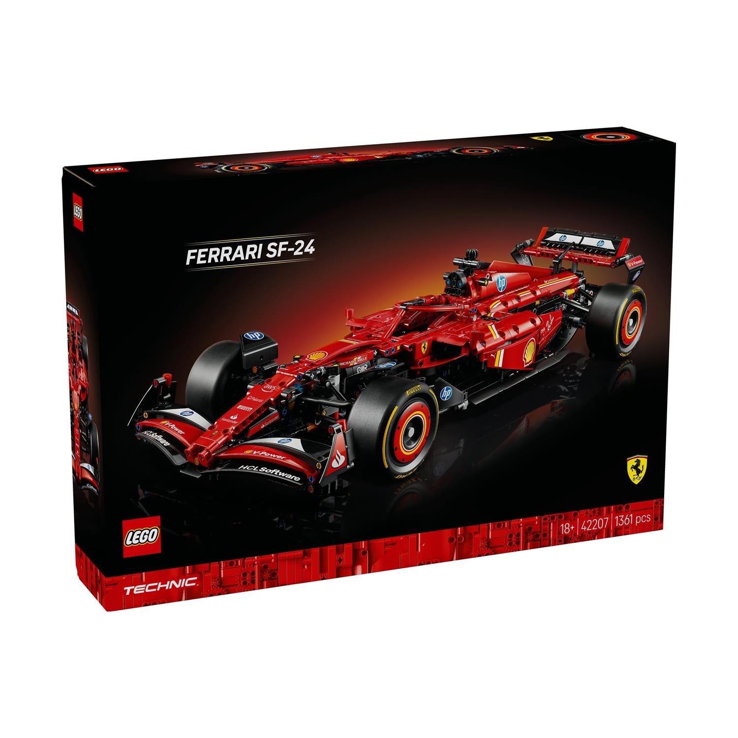 LEGO® Technic: Αυτοκίνητο Ferrari Sf-24 F1 (42207)