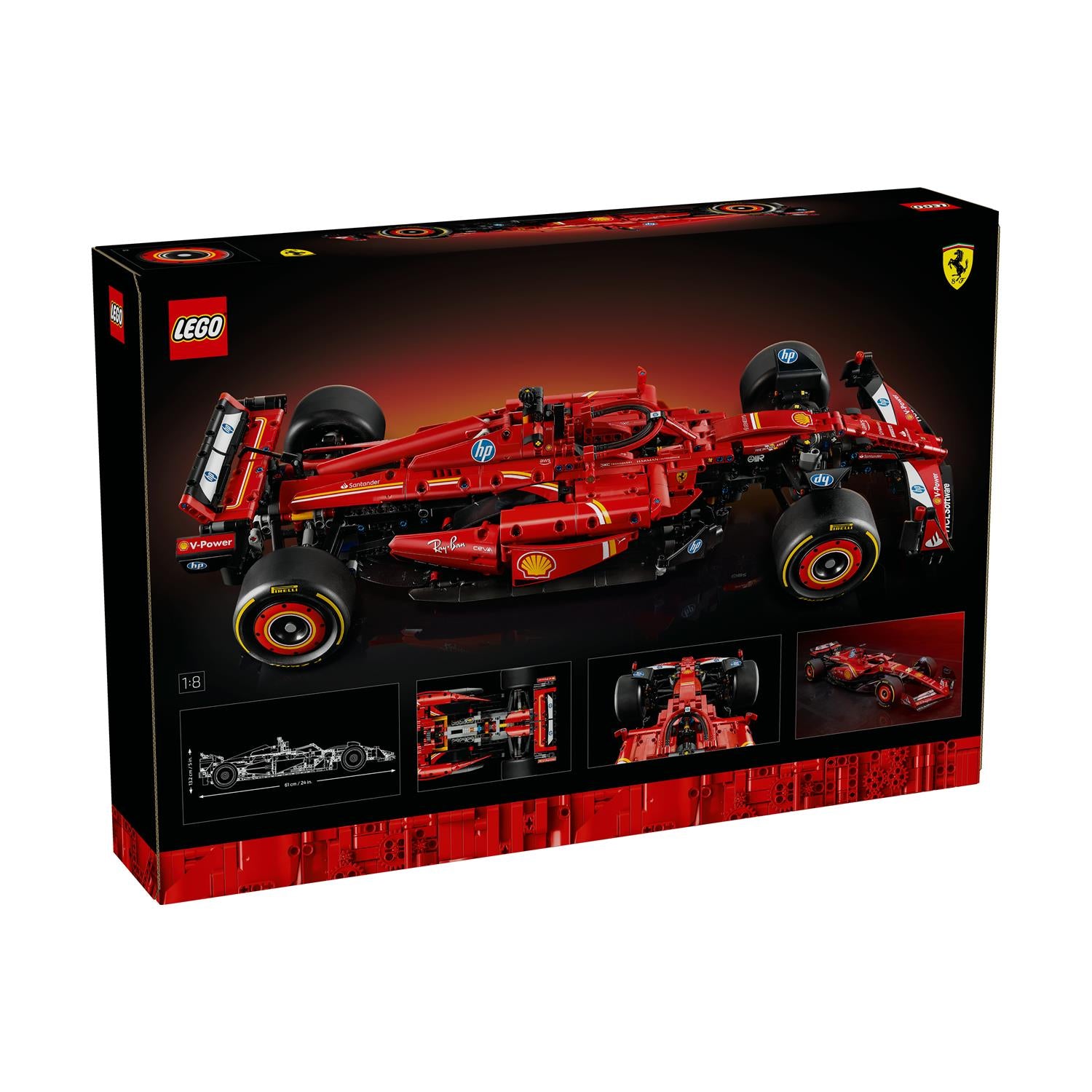LEGO® Technic: Αυτοκίνητο Ferrari Sf-24 F1 (42207)